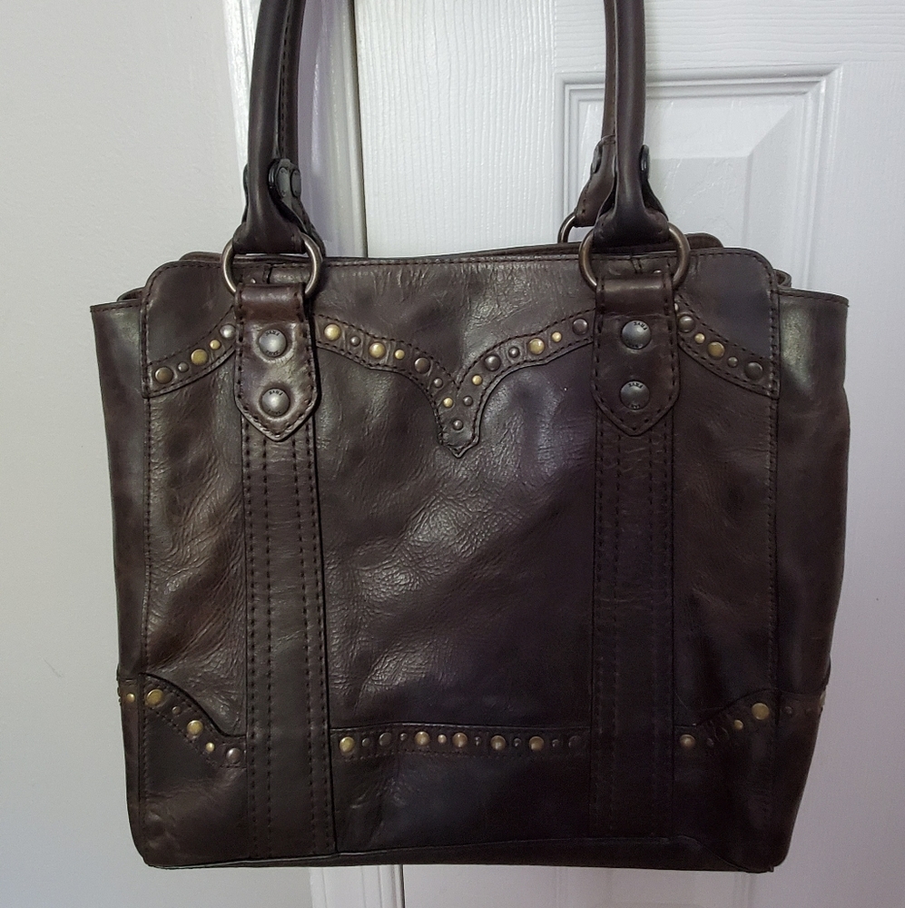 FRYE Leather tote